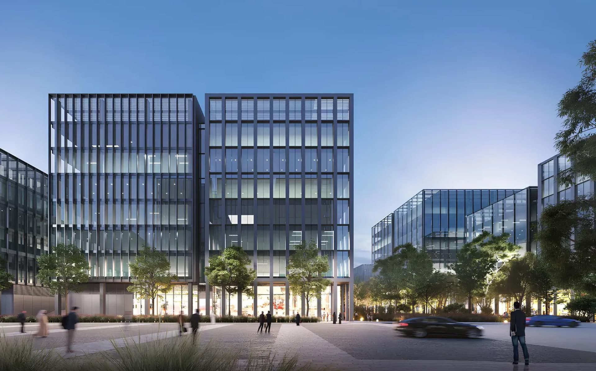 Central Business District Phase 1