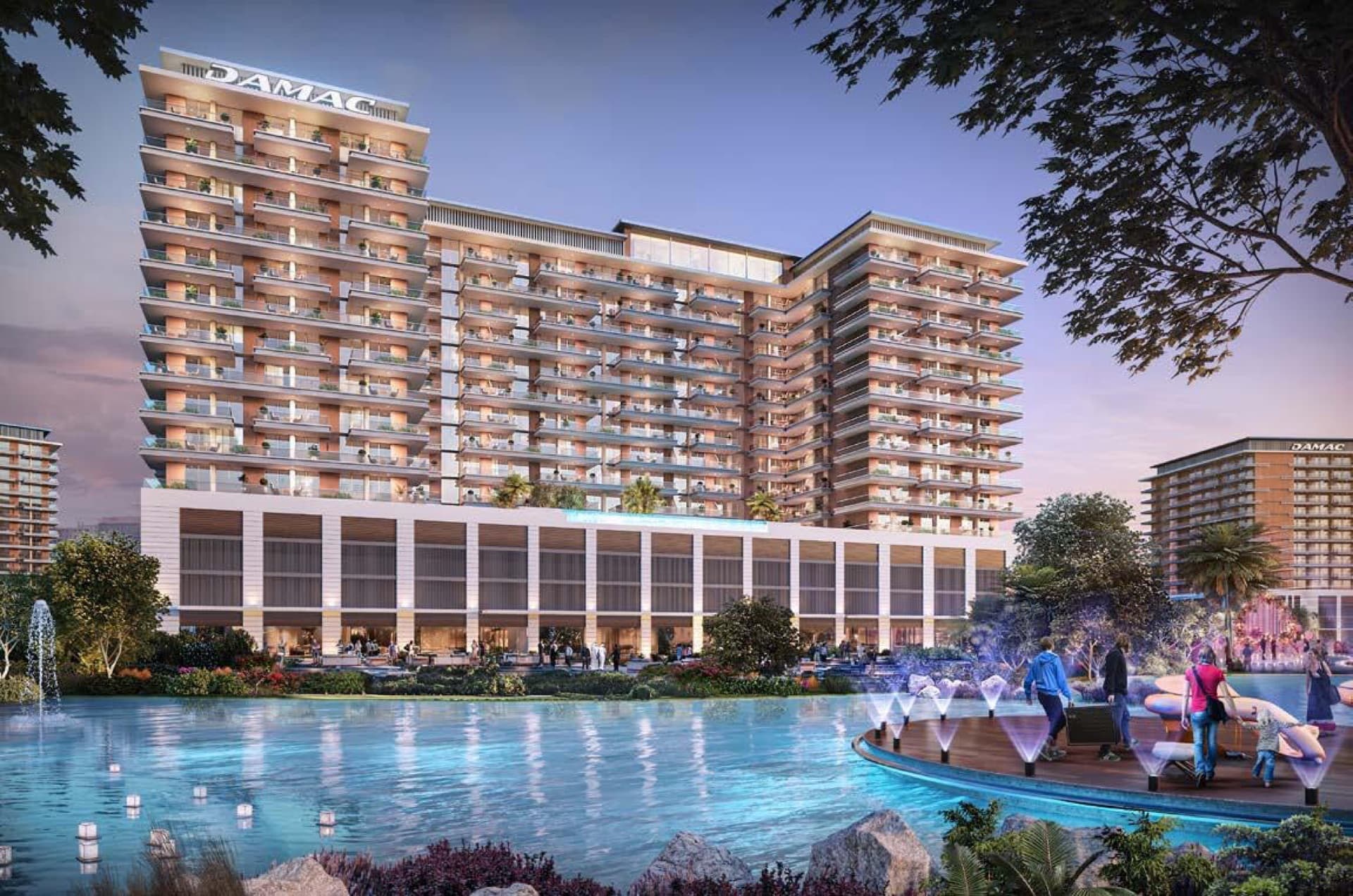 Riverside Views Indigo 1