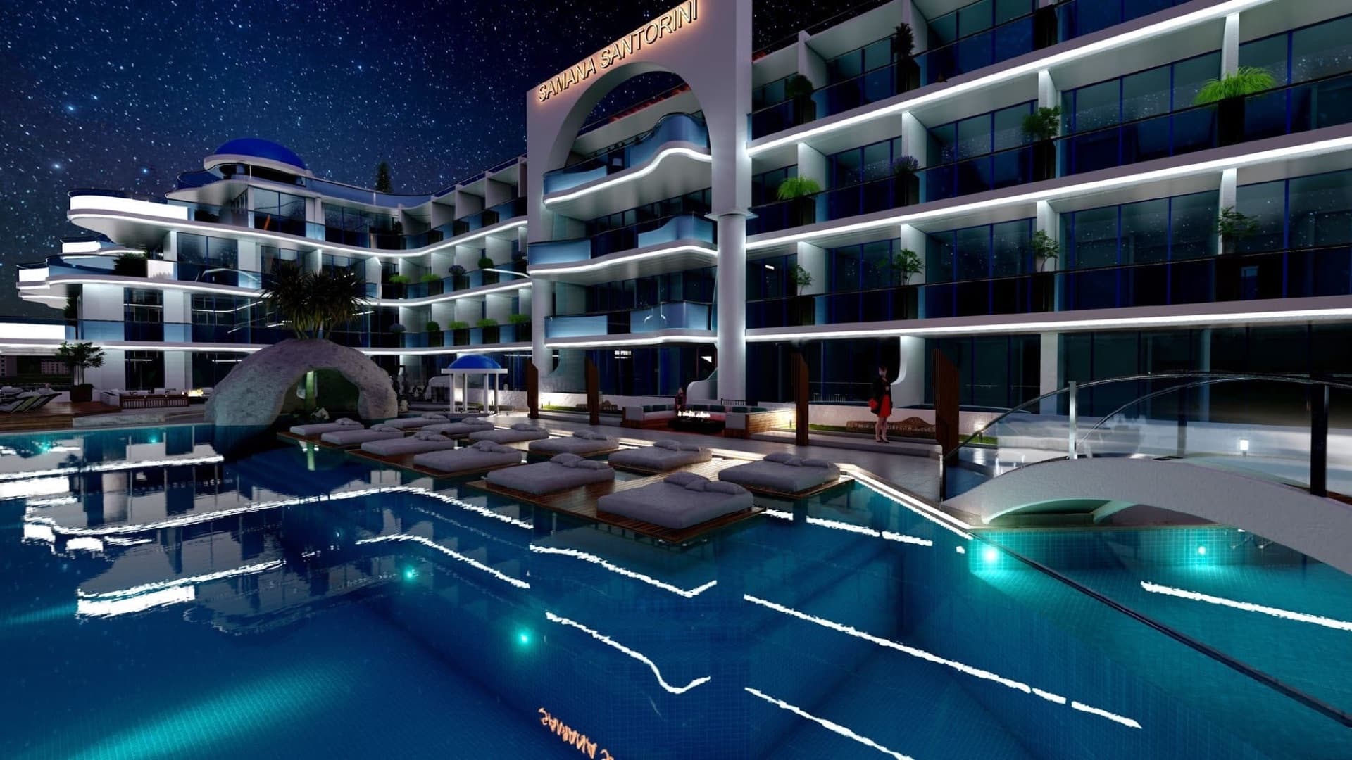Samana Santorini
