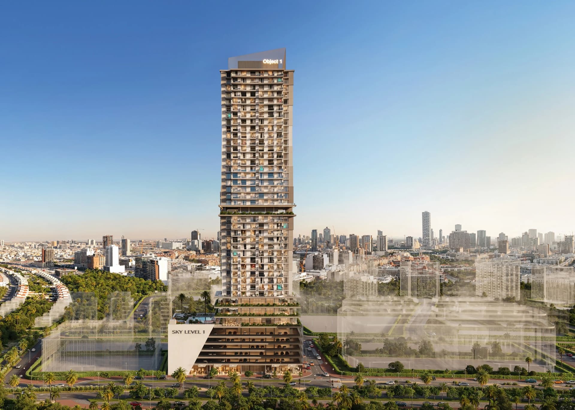 Object One Real Estate Development